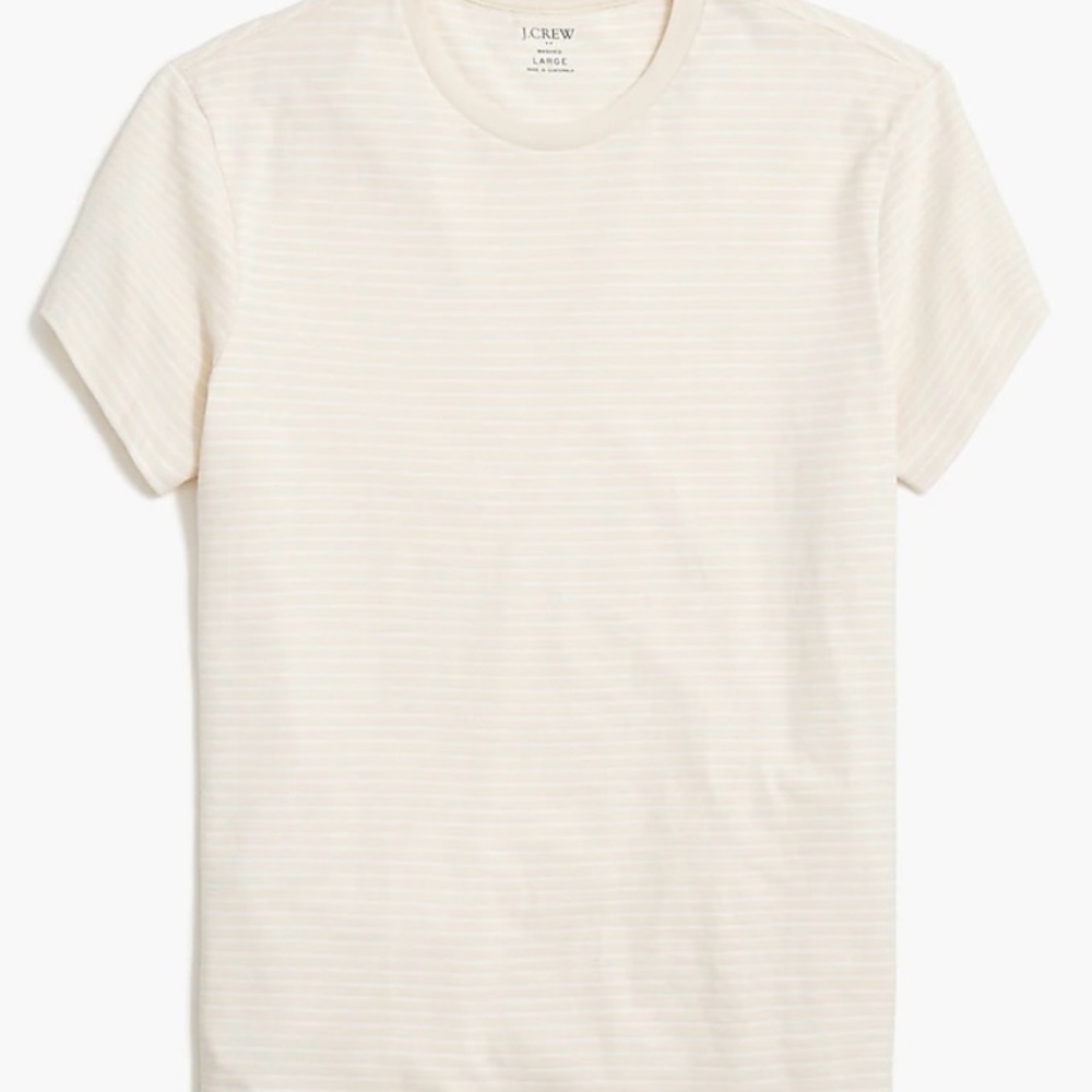 J. Crew Factory Men's Striped T-Shirt